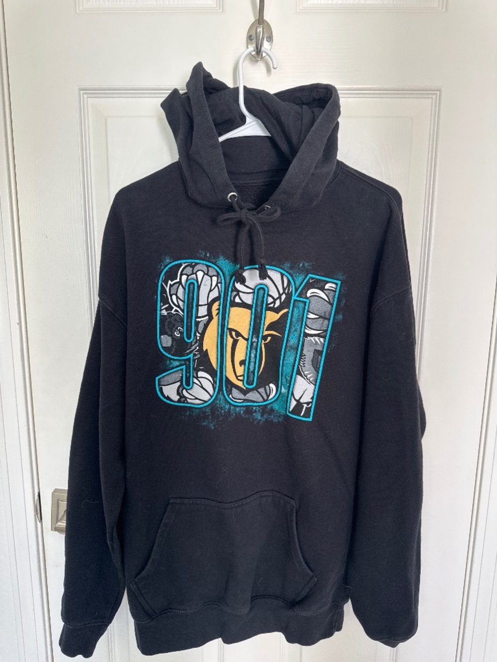 NBA Memphis Grizzlies Limited  edition 901 Hoodie Mens Large